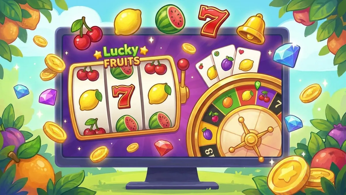 Gry kasynowe Lucky Fruits